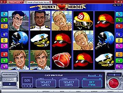 Sneak a Peek: Hunky Heroes slots